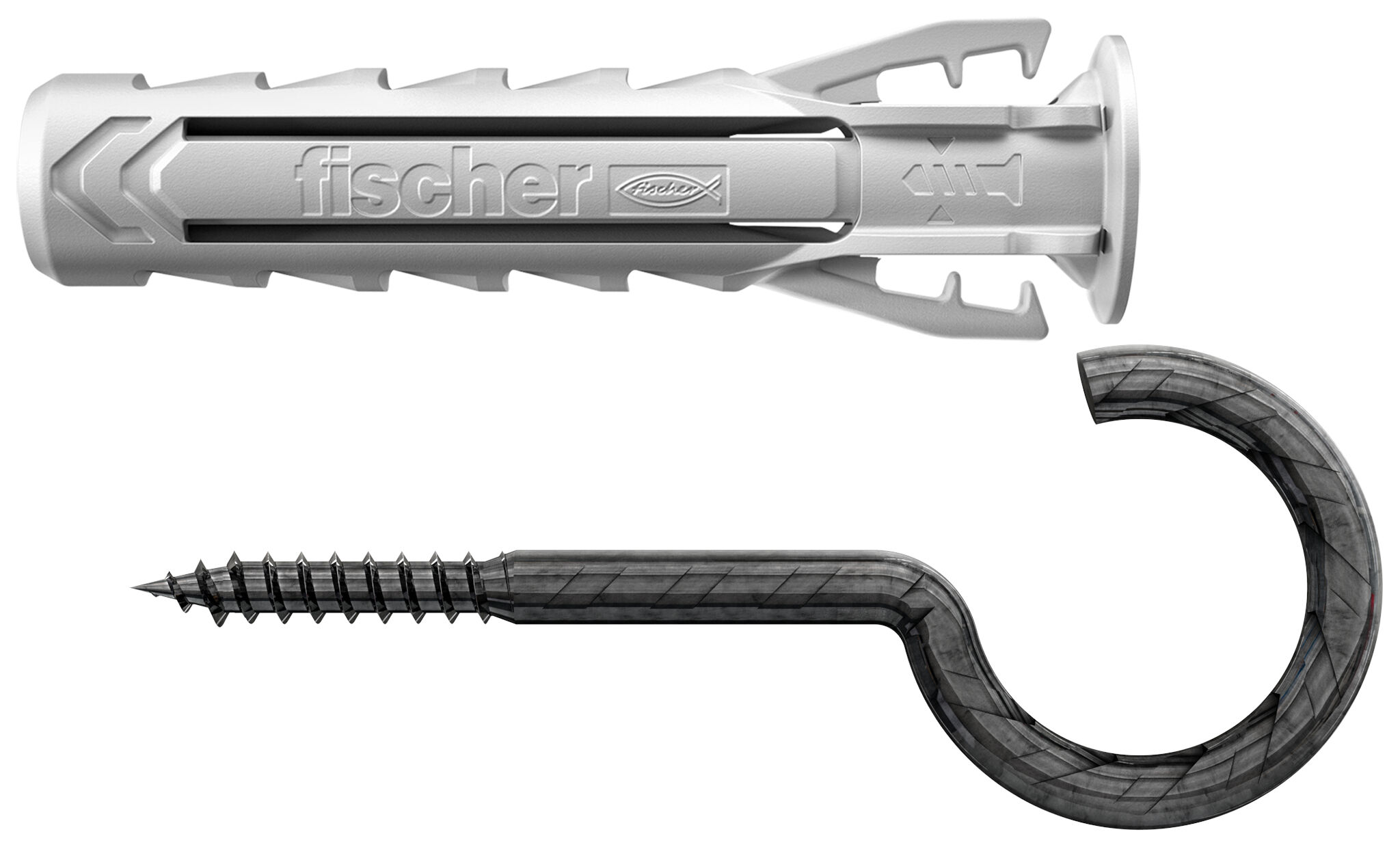 fischer Expansion plug SX Plus 6 x 30 RHR with round hook